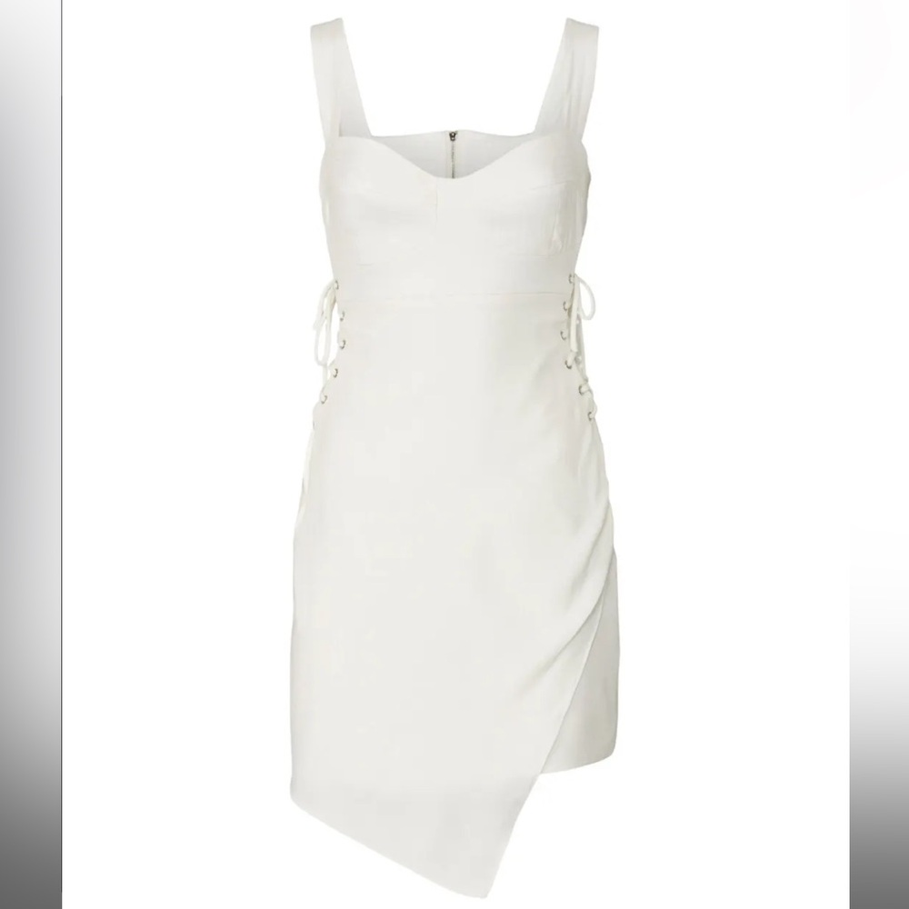 Nicholas size 2 Christina side tie mini dress